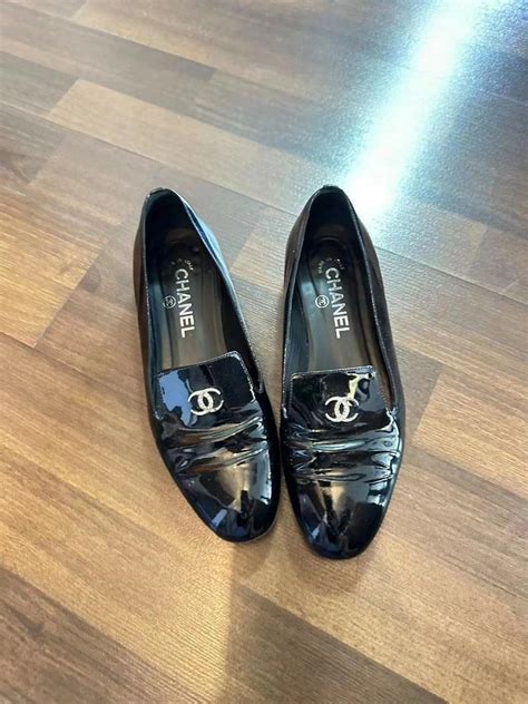 chanel shoes real real|Chanel shoes reviews.